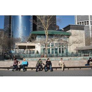 รูปถ่าย สหรัฐอเมริกา(United States) นิวยอร์ก(New York) สวน  แบตเตอรี่(Battery Park) 2006-03 17