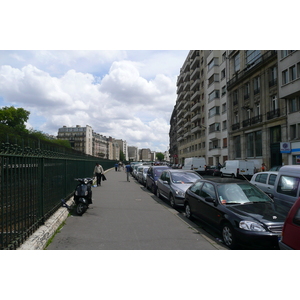 รูปถ่าย ฝรั่งเศส(France) ปารีส(Paris) ถนนโรม(Rue de Rome) 2007-06 4