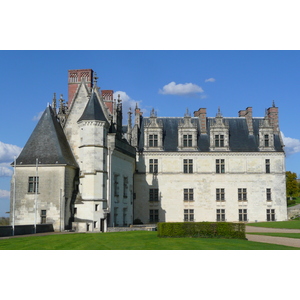 รูปถ่าย ฝรั่งเศส(France) อ็องบวซ(Amboise) ปราสาทอ็องบวซ(Amboise Castle) 2008-04 71