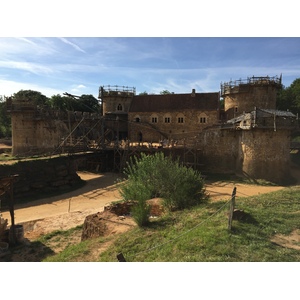 รูปถ่าย ฝรั่งเศส(France) ปราสาทเกอเดอลง(Guedelon) 2017-07 31