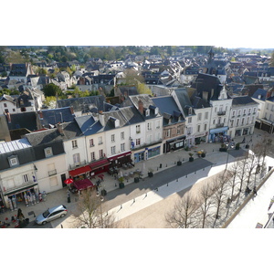 รูปถ่าย ฝรั่งเศส(France) อ็องบวซ(Amboise) ปราสาทอ็องบวซ(Amboise Castle) 2008-04 68