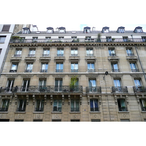 รูปถ่าย ฝรั่งเศส(France) ปารีส(Paris) ถนนอ็องแปร์(Rue Ampere) 2007-06 30