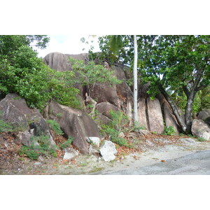 รูปถ่าย เซเชลส์(Seychelles) เกาะปราลิน(Praslin) 2011-10 2