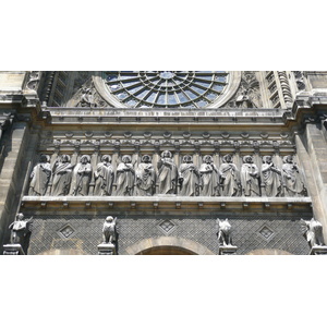 รูปถ่าย ฝรั่งเศส(France) ปารีส(Paris) โบสถ์แซ็ง-โตกุสแต็ง(Saint Augustin Church) 2007-05 23