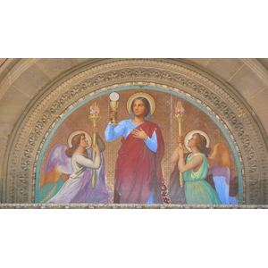 รูปถ่าย ฝรั่งเศส(France) ปารีส(Paris) โบสถ์แซ็ง-โตกุสแต็ง(Saint Augustin Church) 2007-05 22