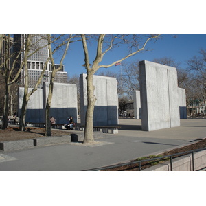 รูปถ่าย สหรัฐอเมริกา(United States) นิวยอร์ก(New York) สวน  แบตเตอรี่(Battery Park) 2006-03 11