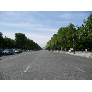 รูปถ่าย ฝรั่งเศส(France) ปารีส(Paris) ช็องเซลีเซ(Champs Elysees) 2007-05 25