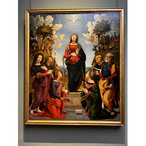 รูปถ่าย อิตาลี(Italy) ฟลอเรนซ์(Florence) พิพิธภัณฑ์อุฟฟีซี(Uffizi Museum) 2022-05 139
