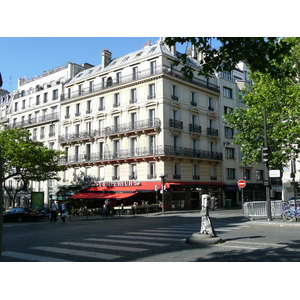 รูปถ่าย ฝรั่งเศส(France) ปารีส(Paris) ประตูชัย(Etoile and Arc de Triomphe) 2007-05 170