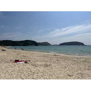 รูปถ่าย ไทย(Thailand) ภูเก็ต(Phuket) หาดในหาน(Nai Harn Beach) 2021-12 25