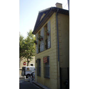 รูปถ่าย ฝรั่งเศส(France) อองทีป(Antibes) ถนนอากียง(Boulevard Aguillon) 2007-08 13