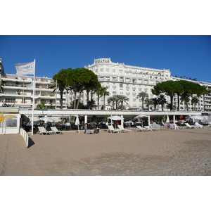 รูปถ่าย ฝรั่งเศส(France) คานส์(Cannes) ครัวเซทท์(Croisette) 2007-10 10