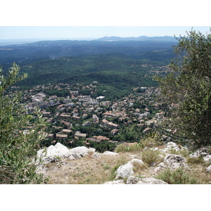 รูปถ่าย ฝรั่งเศส(France) วังซ์(Vence) บาอู(Baou) 2006-06 14