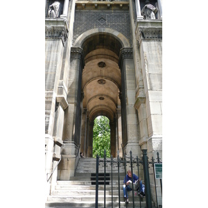 รูปถ่าย ฝรั่งเศส(France) ปารีส(Paris) โบสถ์แซ็ง-โตกุสแต็ง(Saint Augustin Church) 2007-05 17