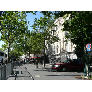 รูปถ่าย ฝรั่งเศส(France) ปารีส(Paris) ประตูชัย(Etoile and Arc de Triomphe) 2007-05 132