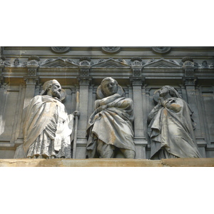 รูปถ่าย ฝรั่งเศส(France) ปารีส(Paris) โบสถ์แซ็ง-โตกุสแต็ง(Saint Augustin Church) 2007-05 9