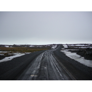 รูปถ่าย ไอซ์แลนด์(Iceland) กูลล์ฟอส(Gullfoss) 2003-03 15