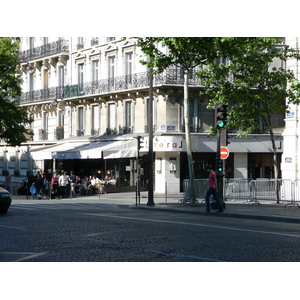 รูปถ่าย ฝรั่งเศส(France) ปารีส(Paris) ประตูชัย(Etoile and Arc de Triomphe) 2007-05 130