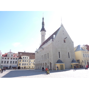 รูปถ่าย เอสโตเนีย(Estonia) ทาลลินน์(Tallinn) 2009-04 39