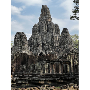 รูปถ่าย กัมพูชา(Cambodia) เสียมราฐ(Siem Reap) ปราสาทบายน(Bayon) 2023-01 39
