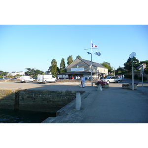 รูปถ่าย ฝรั่งเศส(France) ท่าเรือนาวาโล(Port Navalo) 2007-09 48