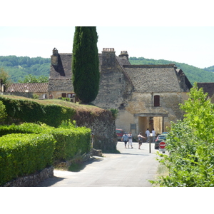 รูปถ่าย ฝรั่งเศส(France) ปราสาทเบนัก(Beynac Castle) 2009-07 37