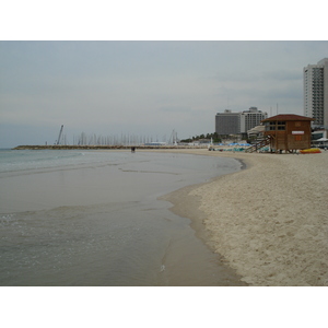 รูปถ่าย อิสราเอล(Israel) เทลอาวีฟ(Tel Aviv) ชายหาดเทลอาวีฟ(Tel Aviv Sea Shore) 2006-12 13