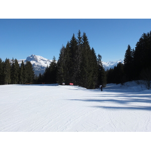 รูปถ่าย ฝรั่งเศส(France) ก็องบลู(Combloux) 2012-02 39