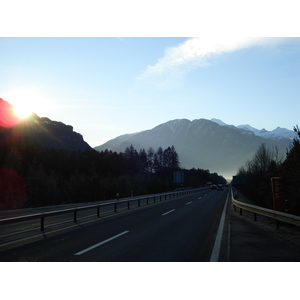 รูปถ่าย สวิสเซอร์แลนด์(Switzerland) ถนนจากคูร์ไปเซนต์มอริตซ์(Chur to St Moritz Road) 2007-01 99