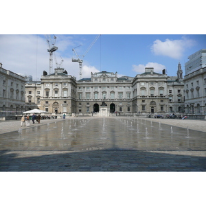 รูปถ่าย อังกฤษ(United Kingdom) ลอนดอน(London) ซัมเมอร์เซ็ตเฮาส์(Somerset House) 2007-09 50