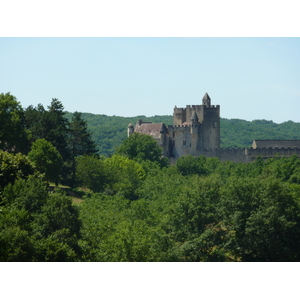 รูปถ่าย ฝรั่งเศส(France) ปราสาทเบนัก(Beynac Castle) 2009-07 53