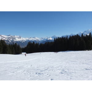 รูปถ่าย ฝรั่งเศส(France) ก็องบลู(Combloux) 2012-02 50