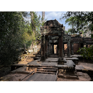 รูปถ่าย กัมพูชา(Cambodia) เสียมราฐ(Siem Reap) ปราสาทตาพรหม(Ta Prohm) 2023-01 42
