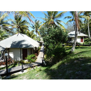 รูปถ่าย นิวแคลิโดเนีย(New Caledonia) เกาะลีฟู(Lifou) โรงแรมเดรฮูวิลเลจ(Drehu Village Hotel) 2010-05 66