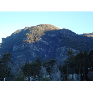 รูปถ่าย สวิสเซอร์แลนด์(Switzerland) ถนนจากคูร์ไปเซนต์มอริตซ์(Chur to St Moritz Road) 2007-01 37