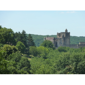 รูปถ่าย ฝรั่งเศส(France) ปราสาทเบนัก(Beynac Castle) 2009-07 28