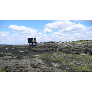 รูปถ่าย ฝรั่งเศส(France) เพรฟาย(Prefailles) จากแหลมแซ็ง-ฌีลดาไปลาเปร(La pointe Saint Gildas to La Pree) 2007-08 56