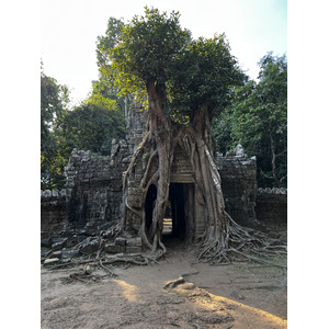 รูปถ่าย กัมพูชา(Cambodia) เสียมราฐ(Siem Reap) ปราสาทตาสม(Ta Som) 2023-01 23