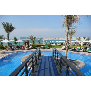รูปถ่าย สหรัฐอาหรับเอมิเรตส์(United Arab Emirates) ดูไบ(Dubai) โรงแรมเลอเมอริเดียน มินาเซยาฮี(Le Meridien Mina Seyahi Hotel) 2008-11 25