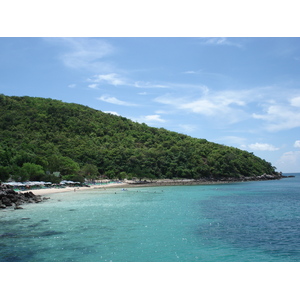 รูปถ่าย ไทย(Thailand) พัทยา(Pattaya) เกาะล้าน(Ko Larn) 2006-04 16