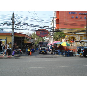 รูปถ่าย ไทย(Thailand) พัทยา(Pattaya) พัทยาสายสอง(Pattaya Saisong) 2008-01 58