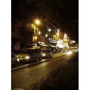 รูปถ่าย ฝรั่งเศส(France) ปารีส(Paris) ปิกาลยามค่ำคืน(Pigalle by night) 2007-07 15