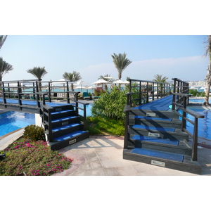 รูปถ่าย สหรัฐอาหรับเอมิเรตส์(United Arab Emirates) ดูไบ(Dubai) โรงแรมเลอเมอริเดียน มินาเซยาฮี(Le Meridien Mina Seyahi Hotel) 2008-11 24
