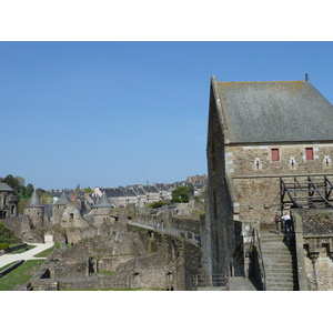 รูปถ่าย ฝรั่งเศส(France) ฟูแฌร์(Fougeres) 2010-04 144