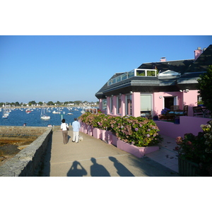 รูปถ่าย ฝรั่งเศส(France) ท่าเรือนาวาโล(Port Navalo) 2007-09 18