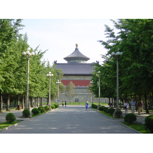 รูปถ่าย จีน(China) ปักกิ่ง(Beijing) วัดแห่งสวรรค์(Temple of Heaven) 2002-05 73