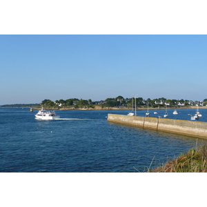 รูปถ่าย ฝรั่งเศส(France) ท่าเรือนาวาโล(Port Navalo) 2007-09 6