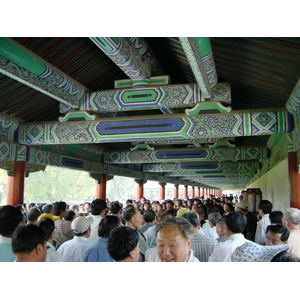 รูปถ่าย จีน(China) ปักกิ่ง(Beijing) วัดแห่งสวรรค์(Temple of Heaven) 2002-05 67