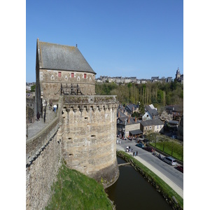 รูปถ่าย ฝรั่งเศส(France) ฟูแฌร์(Fougeres) 2010-04 56