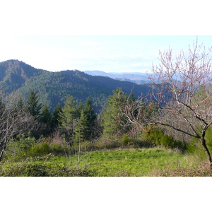 รูปถ่าย ฝรั่งเศส(France) เทือกเขาเซแวน(Cevennes Mountains) 2008-04 94